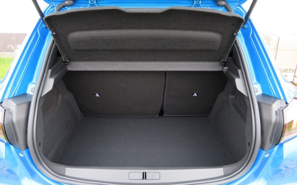 Kofferbakmat voor Peugeot 208 (vanaf 2018), Peugeot e-208 (vanaf 2020) - TPE-Rubber