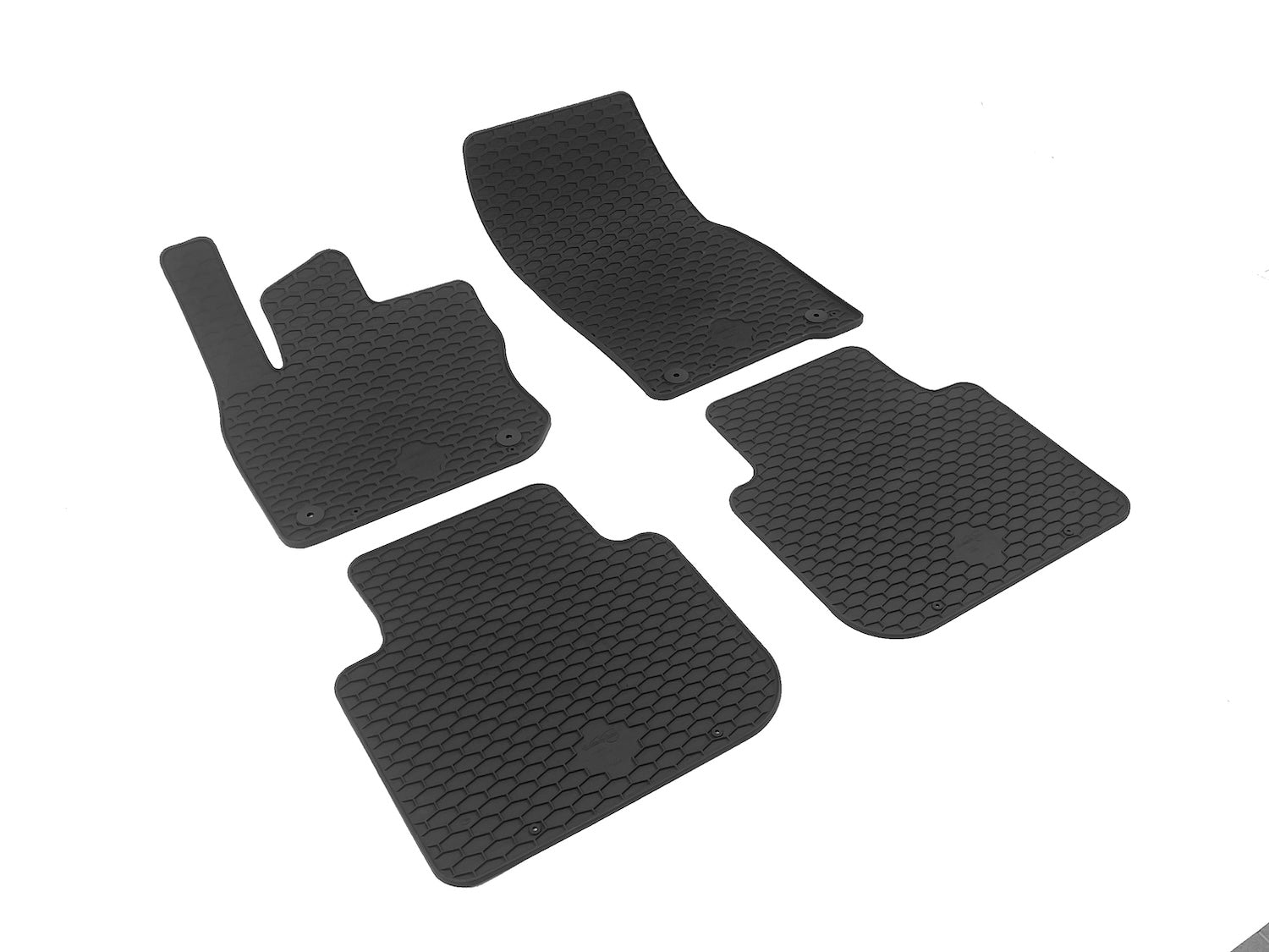 Rubber automatten voor Skoda Kodiaq 2, Vw Tayron (2024-heden), MHEV/PHEV - Rubber - 4-delig - Complete set