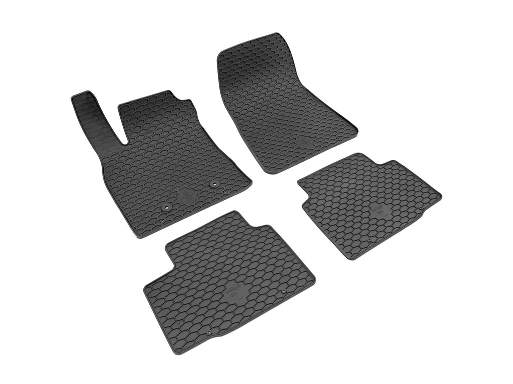 Rubber automatten voor Dacia Duster 3 (2024-heden), Eco-G/Full-Hybrid - Rubber - 4-delig - Complete set