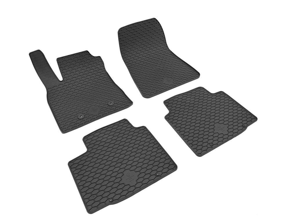 Automatten voor Dacia BIGSTER (2025-heden), Eco-G/Full-Hybrid - 4-delig - Rubber