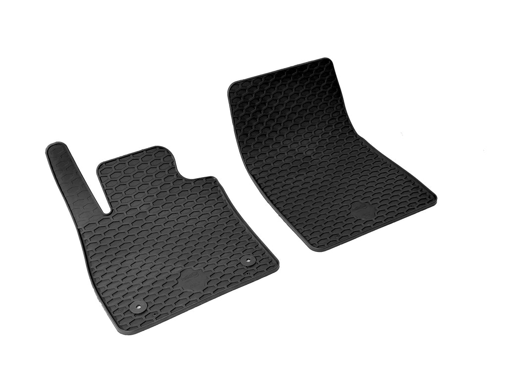 Rubber automatten voor Ford Tourneo COURIER (2023-heden) 2-delig - Rubber - 2-delig - Alleen voor
