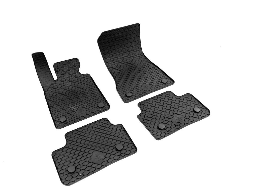 Rubber automatten voor BMW 5-serie G60/G61 (2024-heden) - Rubber - 4-delig - Complete set