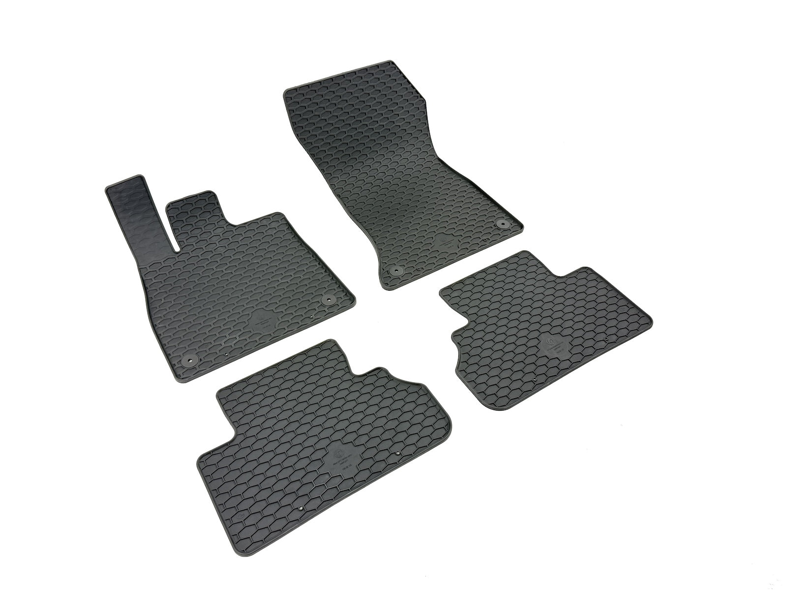 Rubber automatten voor Audi Q5 (GU) (2024-heden) - Rubber - 4-delig - Complete set