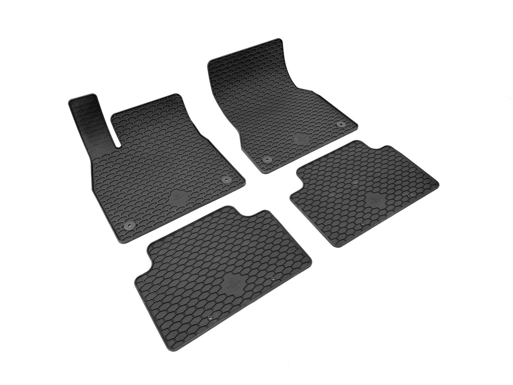 Rubber automatten voor Audi Q6 e-tron (2024-heden) - Rubber - 4-delig - Complete set