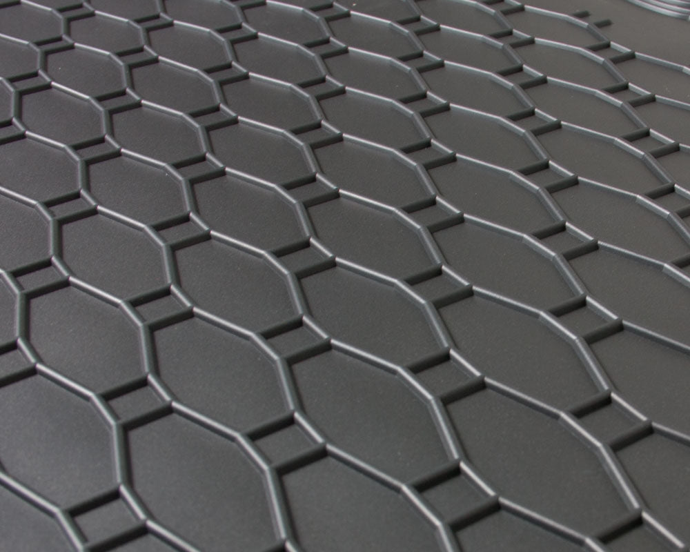 Kofferbakmat voor Volkswagen Golf 7 hatchback (2012-2017), hoge laadvloer - Rubber