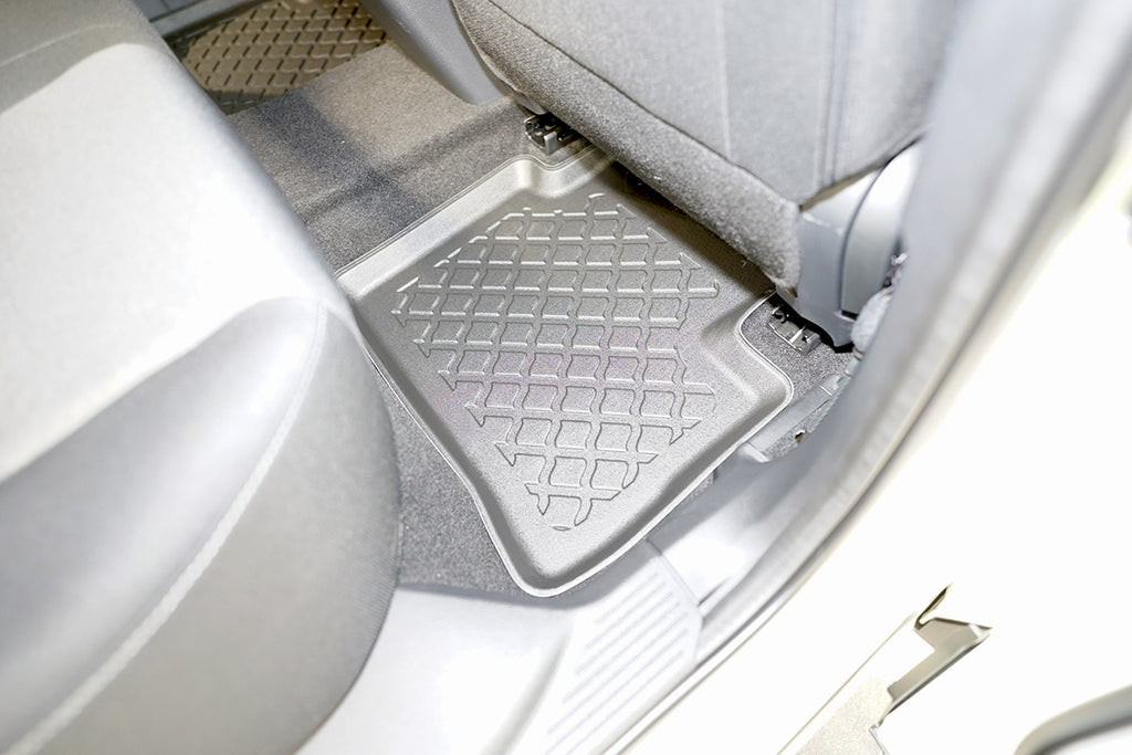 3D Automatten voor Nissan Qashqai (J12) MHEV (vanaf 2021-) - TPE-Rubber - 4-delig