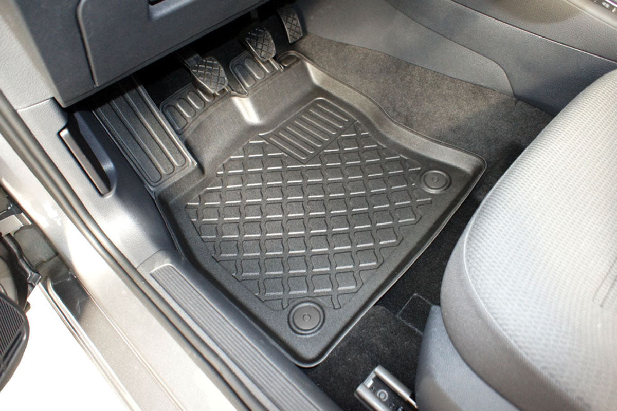 3D Automatten voor Skoda Octavia (5E) en Octavia (NX) (vanaf 2013-) - TPE-Rubber - 4-delig