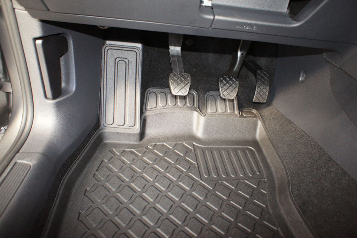 3D Automatten voor Skoda Octavia (5E) en Octavia (NX) (vanaf 2013-) - TPE-Rubber - 4-delig