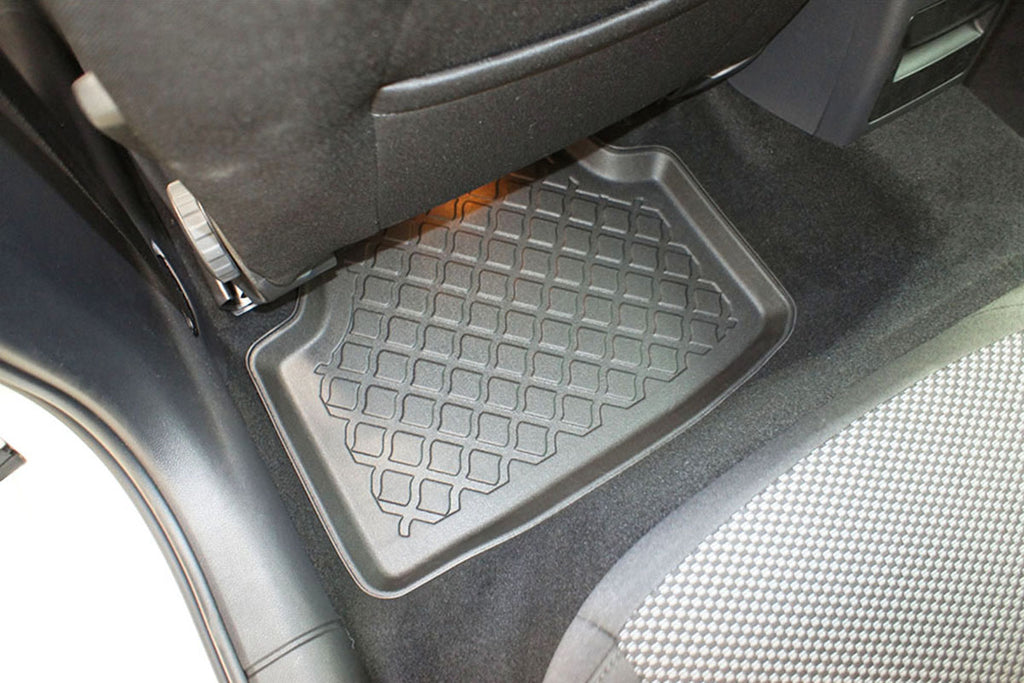 3D Automatten voor Skoda Octavia (5E) en Octavia (NX) (vanaf 2013-) - TPE-Rubber - 4-delig