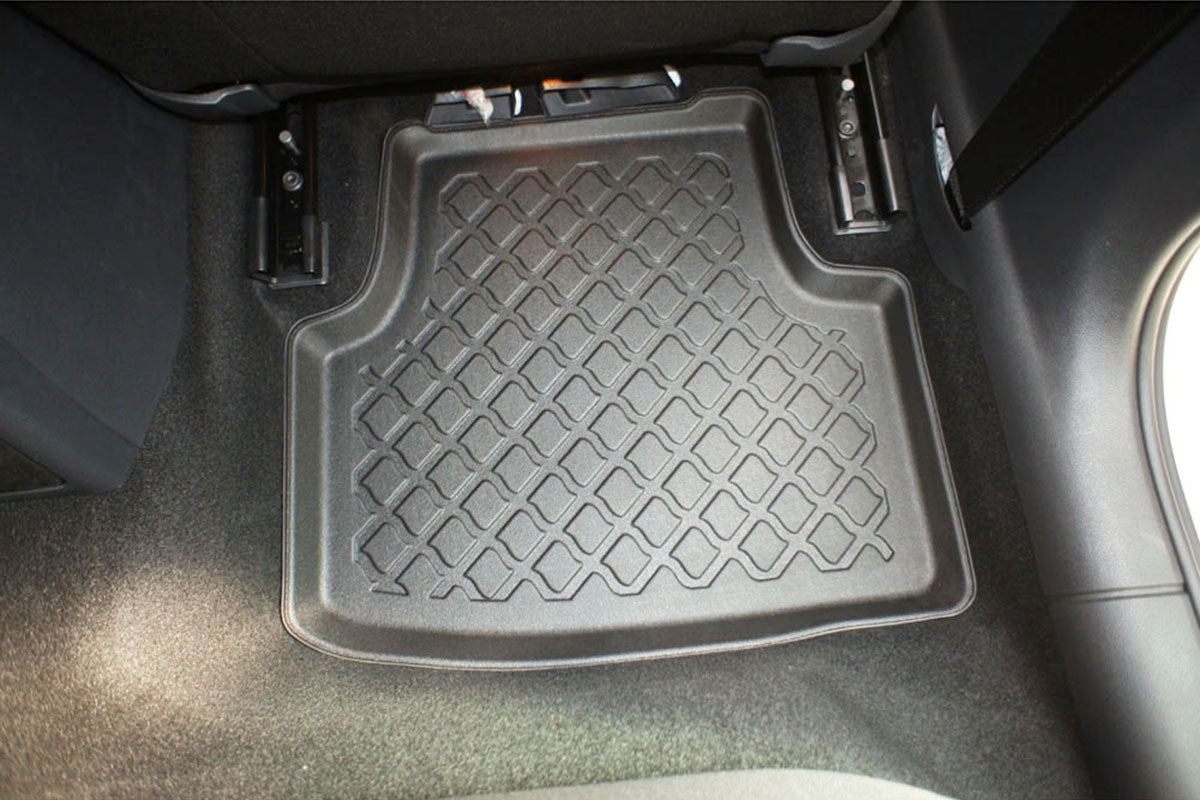 3D Automatten voor Skoda Octavia (5E) en Octavia (NX) (vanaf 2013-) - TPE-Rubber - 4-delig