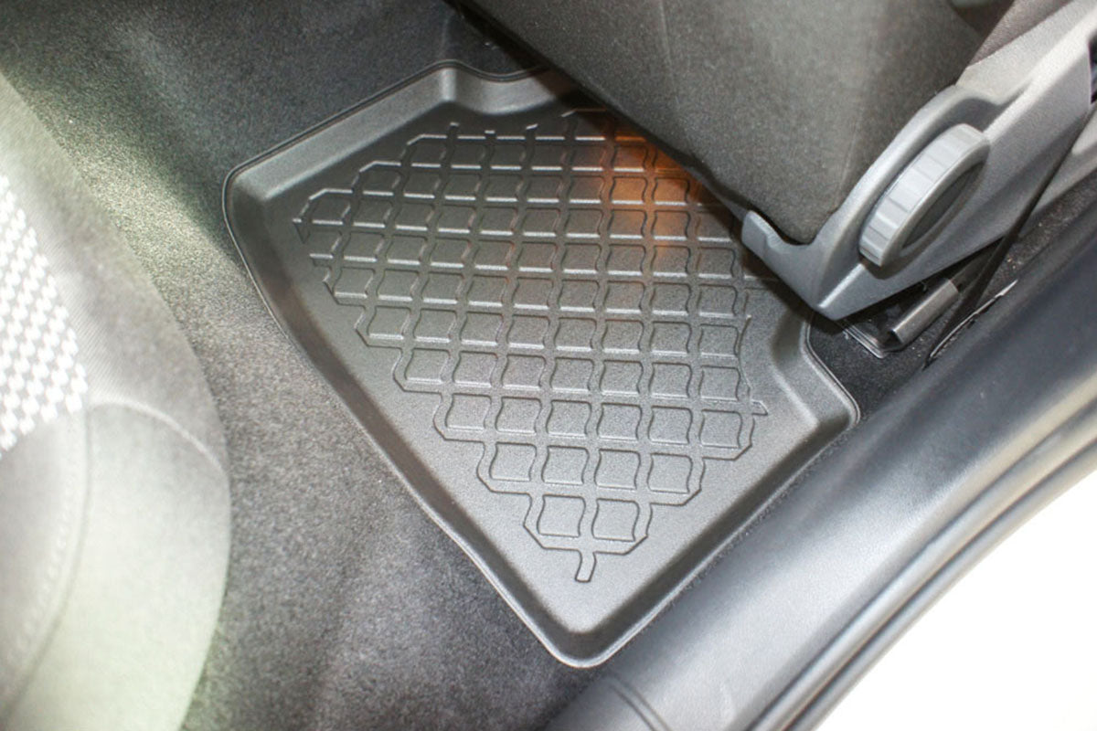 3D Automatten voor Skoda Octavia (5E) en Octavia (NX) (vanaf 2013-) - TPE-Rubber - 4-delig