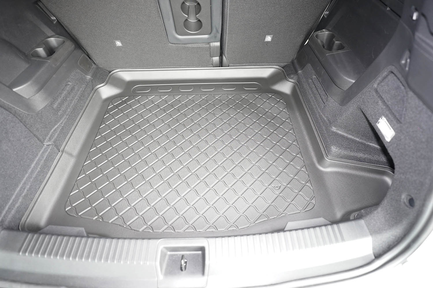 Guardliner kofferbakmat voor Renault Espace 6 E-Tech (vanaf 04.2023-), 5-zits - TPE-Rubber