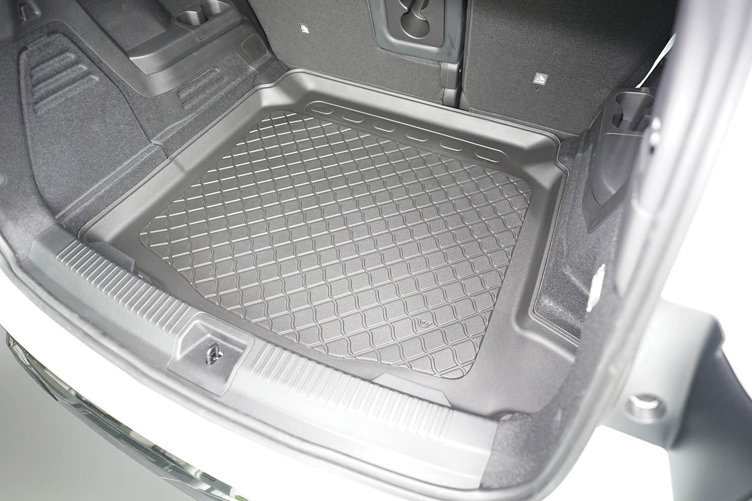 Guardliner kofferbakmat voor Renault Espace 6 E-Tech (vanaf 04.2023-), 5-zits - TPE-Rubber