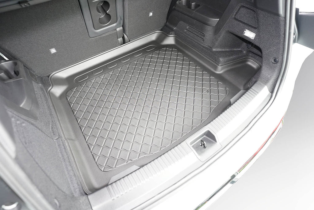 Guardliner kofferbakmat voor Renault Espace 6 E-Tech (vanaf 04.2023-), 5-zits - TPE-Rubber