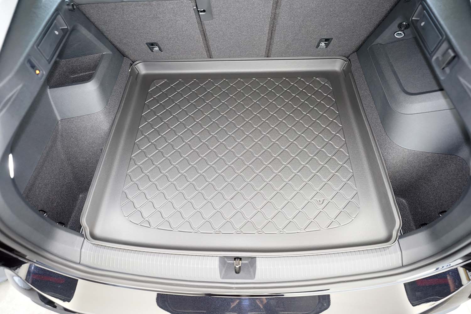 Guardliner kofferbakmat voor Volkswagen Tiguan 3 (vanaf 2023-), hoge laadvloer - TPE-Rubber