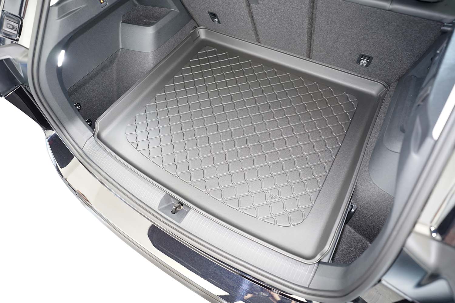 Guardliner kofferbakmat voor Volkswagen Tiguan 3 (vanaf 2023-), hoge laadvloer - TPE-Rubber