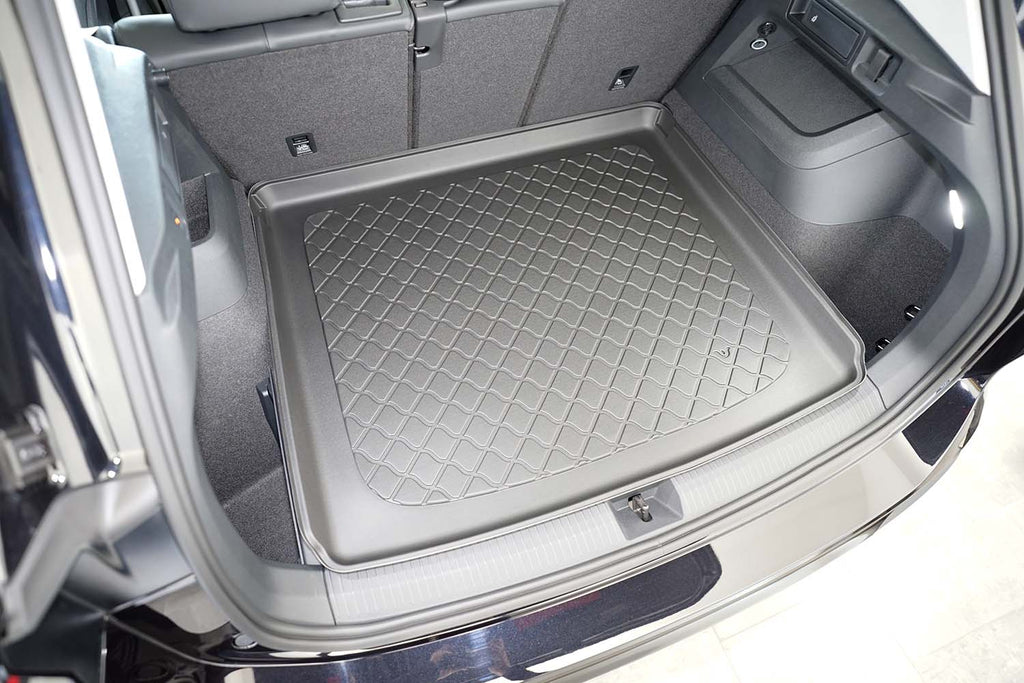 Guardliner kofferbakmat voor Volkswagen Tiguan 3 (vanaf 2023-), hoge laadvloer - TPE-Rubber