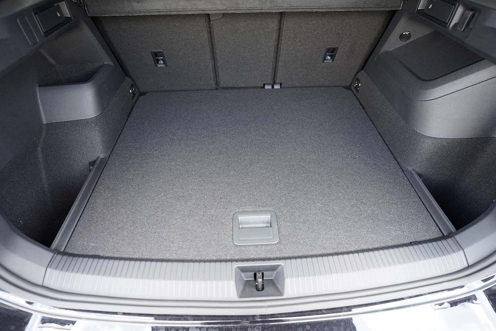 Guardliner kofferbakmat voor Volkswagen Tiguan 3 (vanaf 2023-), hoge laadvloer - TPE-Rubber