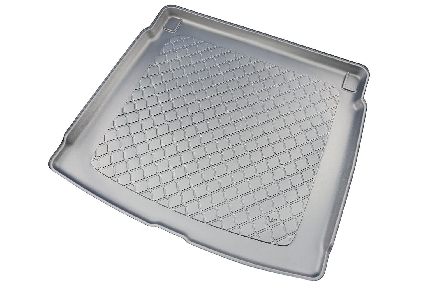 Guardliner kofferbakmat voor Audi Q5 (GU) (vanaf 2024-), met verstelbare achterbank - TPE-Rubber