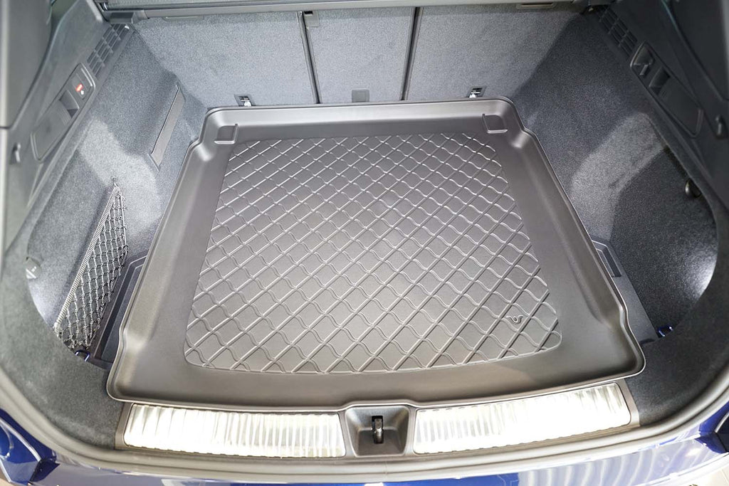 Guardliner kofferbakmat voor Audi Q5 (GU) (vanaf 2024-), met verstelbare achterbank - TPE-Rubber