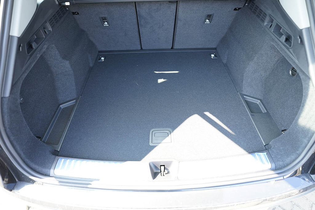 Guardliner kofferbakmat voor Audi Q5 (GU) (vanaf 2024-), met verstelbare achterbank - TPE-Rubber