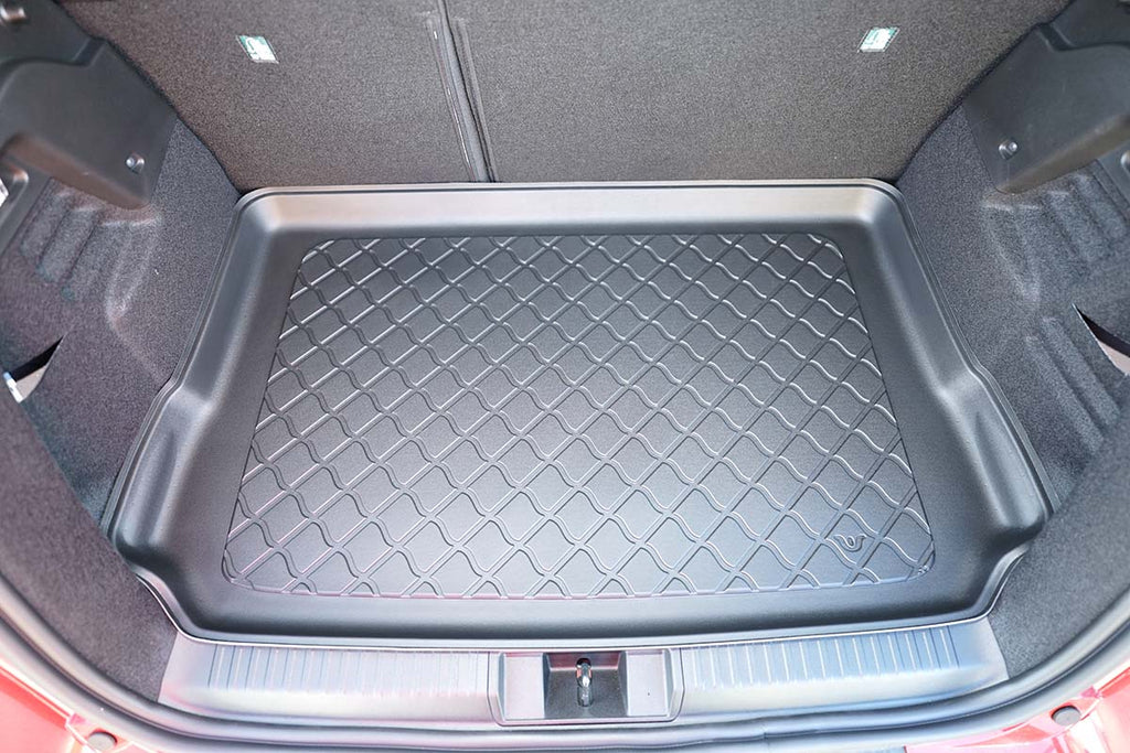 Guardliner kofferbakmat voor Renault Captur 2 E-Tech Full Hybrid (vanaf 08.2022-) - TPE-Rubber