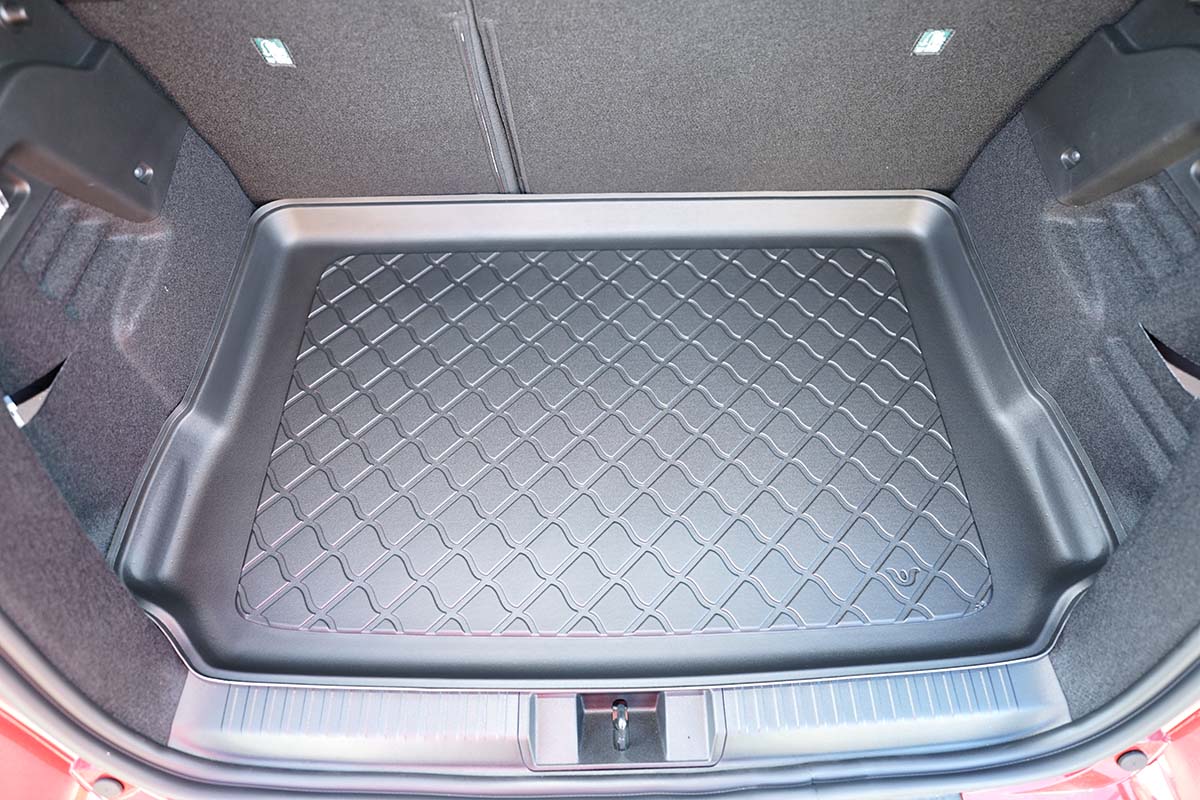 Guardliner kofferbakmat voor Renault Captur 2 E-Tech Full Hybrid (vanaf 08.2022-) - TPE-Rubber