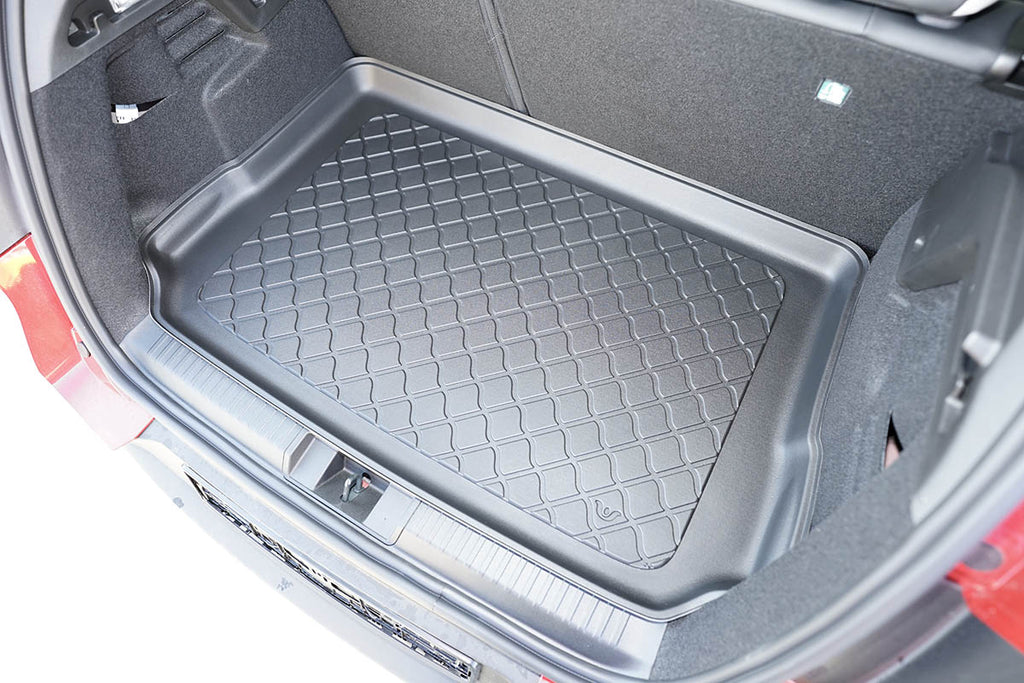 Guardliner kofferbakmat voor Renault Captur 2 E-Tech Full Hybrid (vanaf 08.2022-) - TPE-Rubber