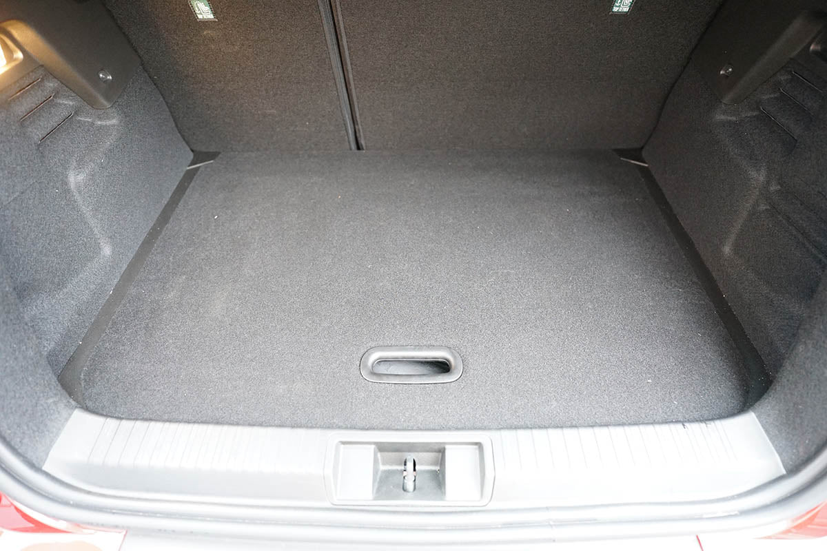 Guardliner kofferbakmat voor Renault Captur 2 E-Tech Full Hybrid (vanaf 08.2022-) - TPE-Rubber