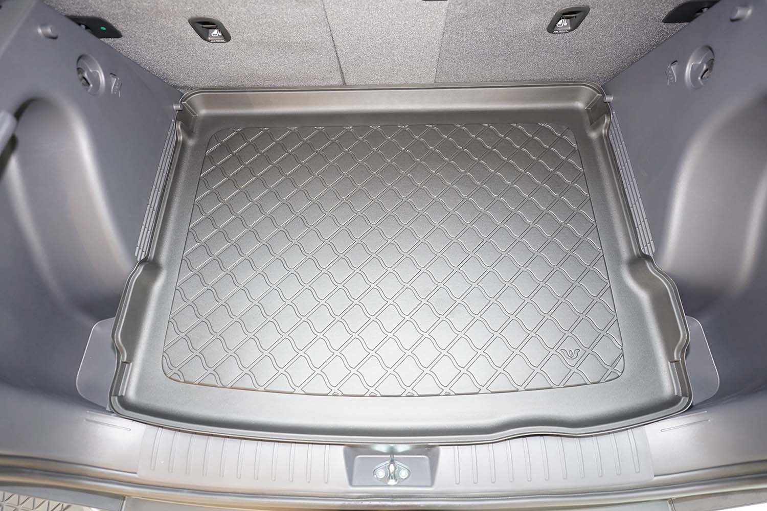 Guardliner kofferbakmat voor Hyundai Kona 2 (SX2) (vanaf 04.2023-) - TPE-Rubber