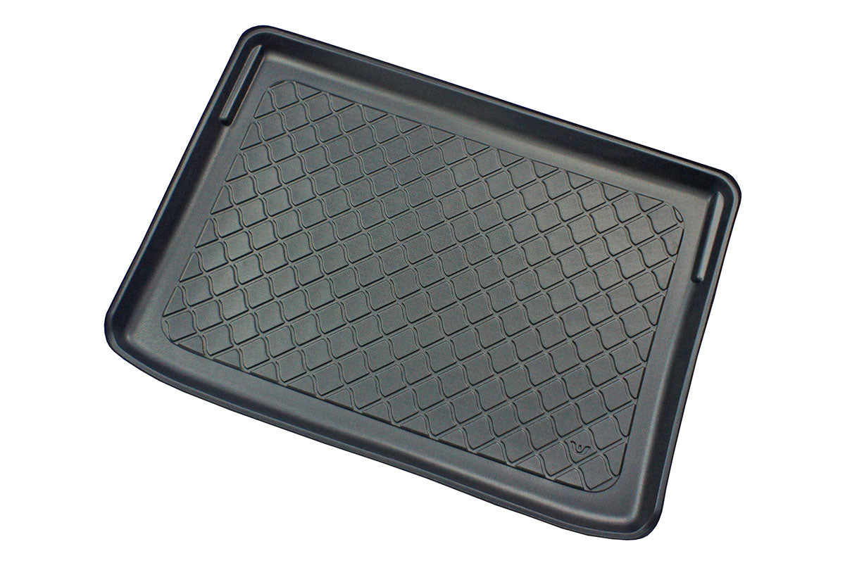 Guardliner kofferbakmat voor Opel Crossland X en Citroen C3 Aircross (A88) (2017-2024), hoge laadvloer - TPE-Rubber