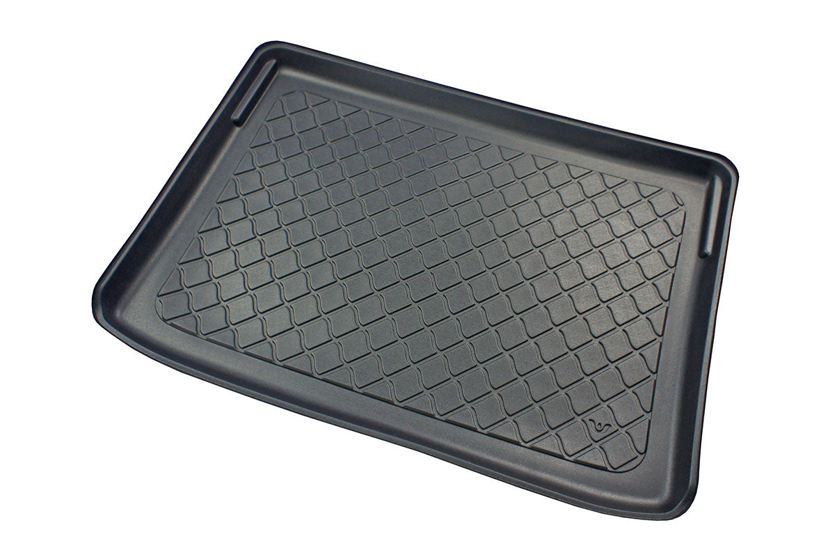 Guardliner kofferbakmat voor Opel Crossland X en Citroen C3 Aircross (A88) (2017-2024), hoge laadvloer - TPE-Rubber