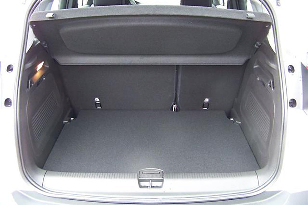Guardliner kofferbakmat voor Opel Crossland X en Citroen C3 Aircross (A88) (2017-2024), hoge laadvloer - TPE-Rubber