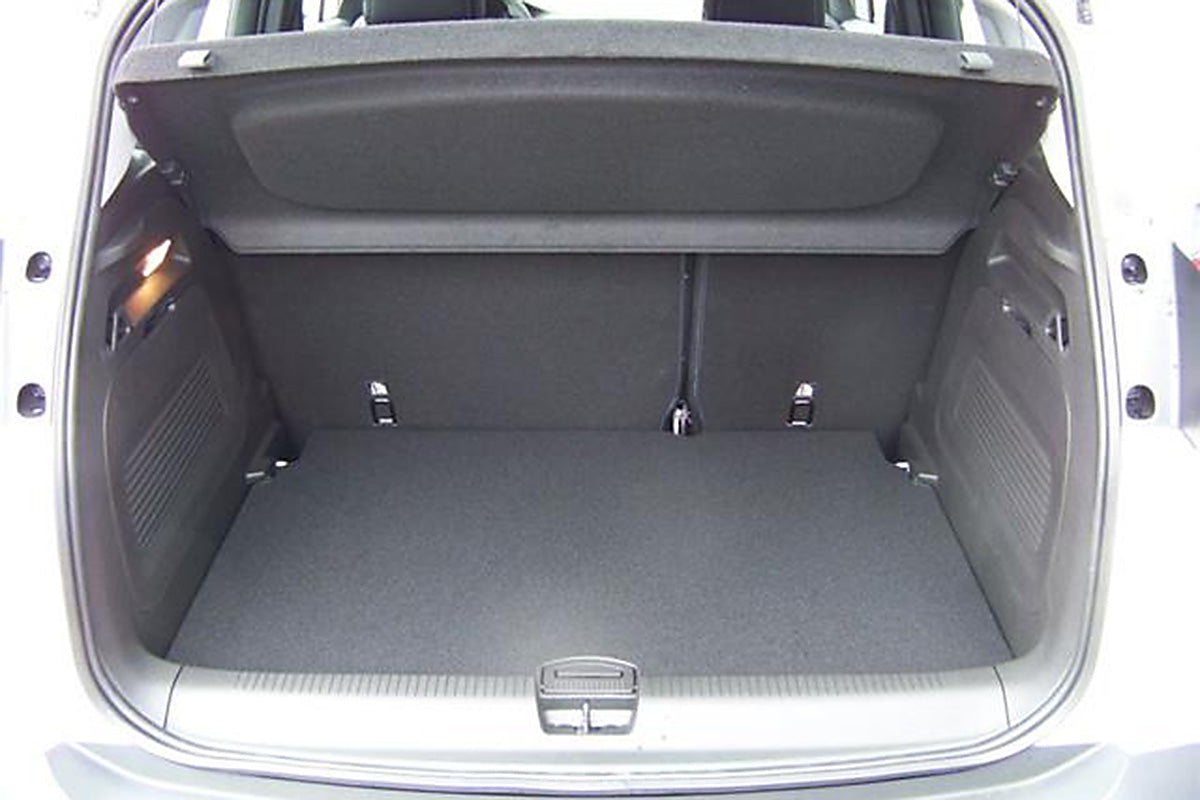 Guardliner kofferbakmat voor Opel Crossland X en Citroen C3 Aircross (A88) (2017-2024), hoge laadvloer - TPE-Rubber