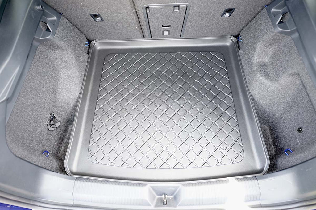 Guardliner kofferbakmat voor Volkswagen ID.4 en ID.5, Cupra Tavascan (vanaf 2020-), hoge laadvloer - TPE-Rubber
