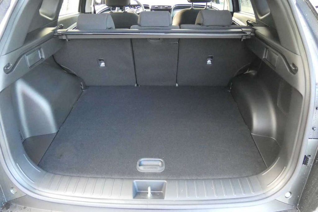 Guardliner kofferbakmat voor Hyundai Tucson 3 (NX4) en Kia Sportage 5 (NQ5) (vanaf 2020) - TPE-Rubber