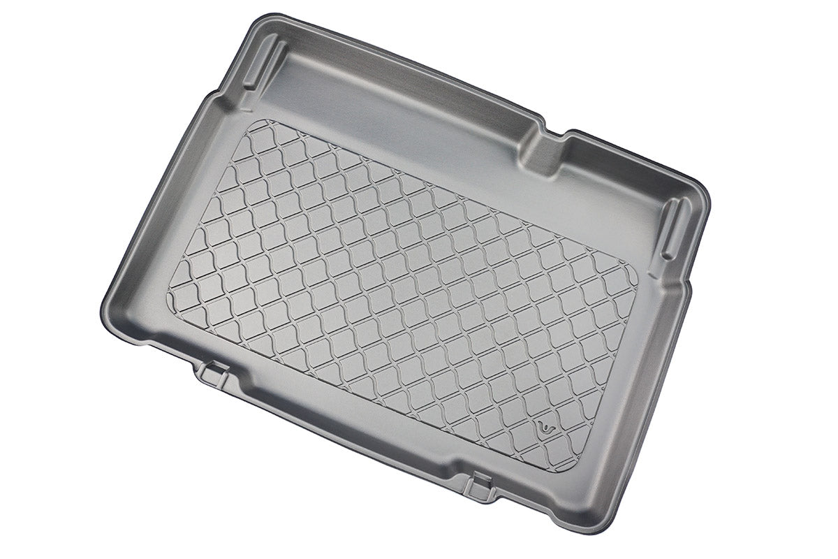 Guardliner kofferbakmat voor Citroen C3 Aircross (A88) (2017-2024), lage laadvloer en zonder verschuifbare achterstoelen - TPE-Rubber