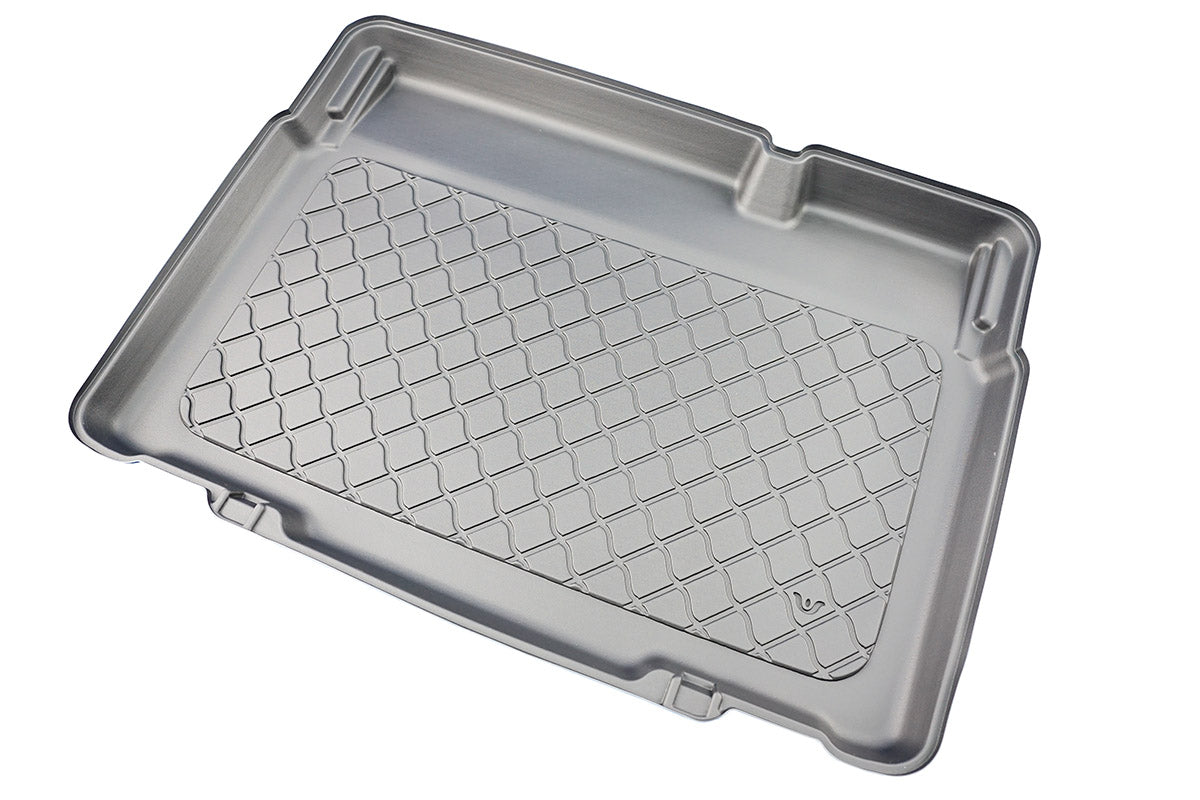 Guardliner kofferbakmat voor Citroen C3 Aircross (A88) (2017-2024), lage laadvloer en zonder verschuifbare achterstoelen - TPE-Rubber