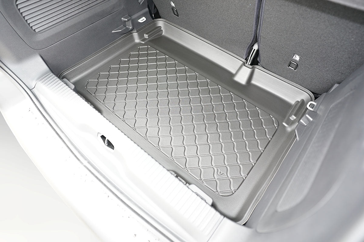 Guardliner kofferbakmat voor Citroen C3 Aircross (A88) (2017-2024), lage laadvloer en zonder verschuifbare achterstoelen - TPE-Rubber