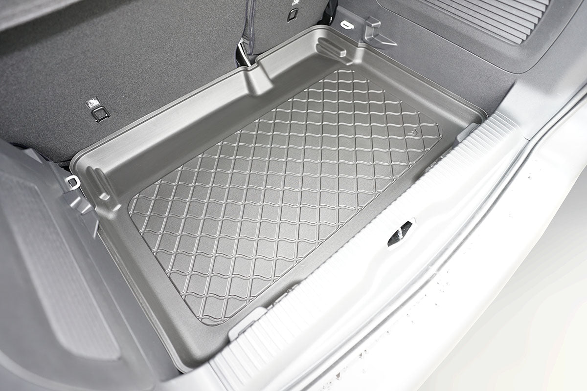 Guardliner kofferbakmat voor Citroen C3 Aircross (A88) (2017-2024), lage laadvloer en zonder verschuifbare achterstoelen - TPE-Rubber