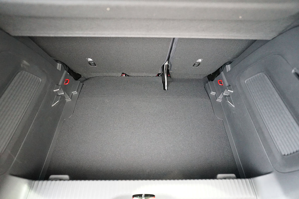 Guardliner kofferbakmat voor Citroen C3 Aircross (A88) (2017-2024), lage laadvloer en zonder verschuifbare achterstoelen - TPE-Rubber