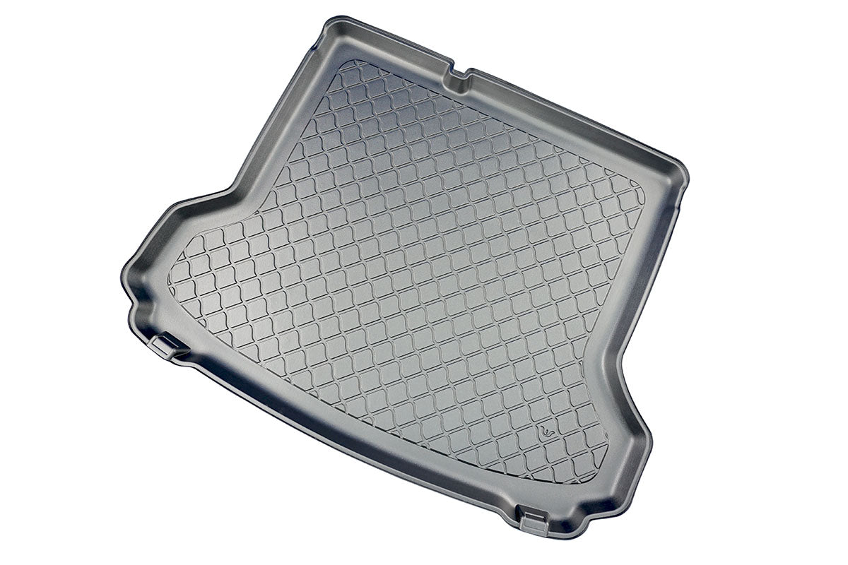 Guardliner kofferbakmat voor Volkswagen ID.4 en ID.5 (vanaf 2020-), lage laadvloer - TPE-Rubber