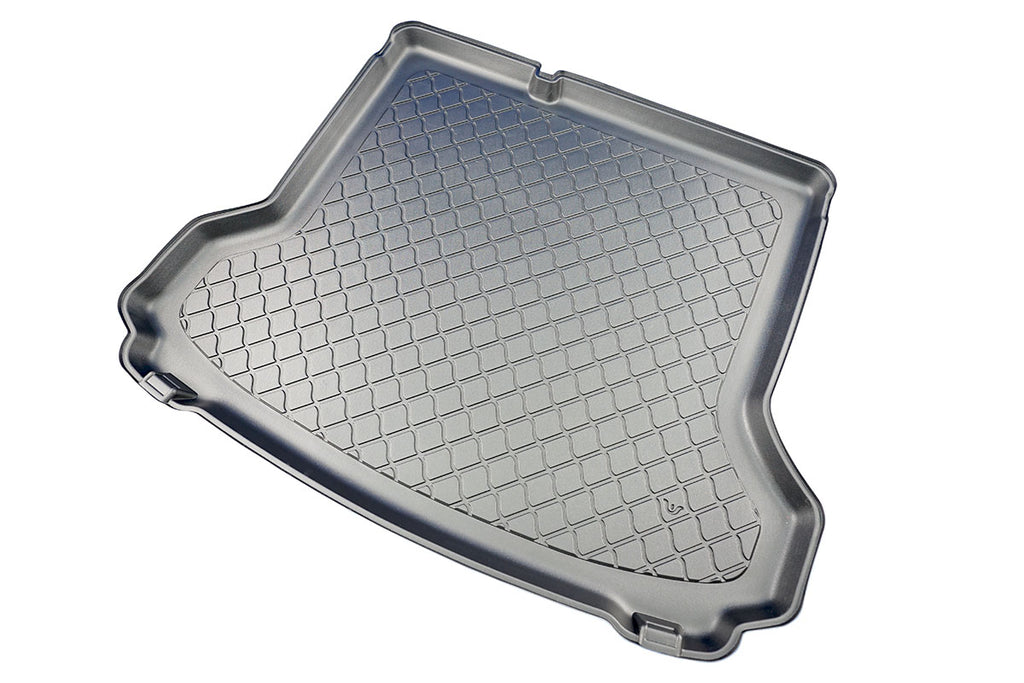 Guardliner kofferbakmat voor Volkswagen ID.4 en ID.5 (vanaf 2020-), lage laadvloer - TPE-Rubber