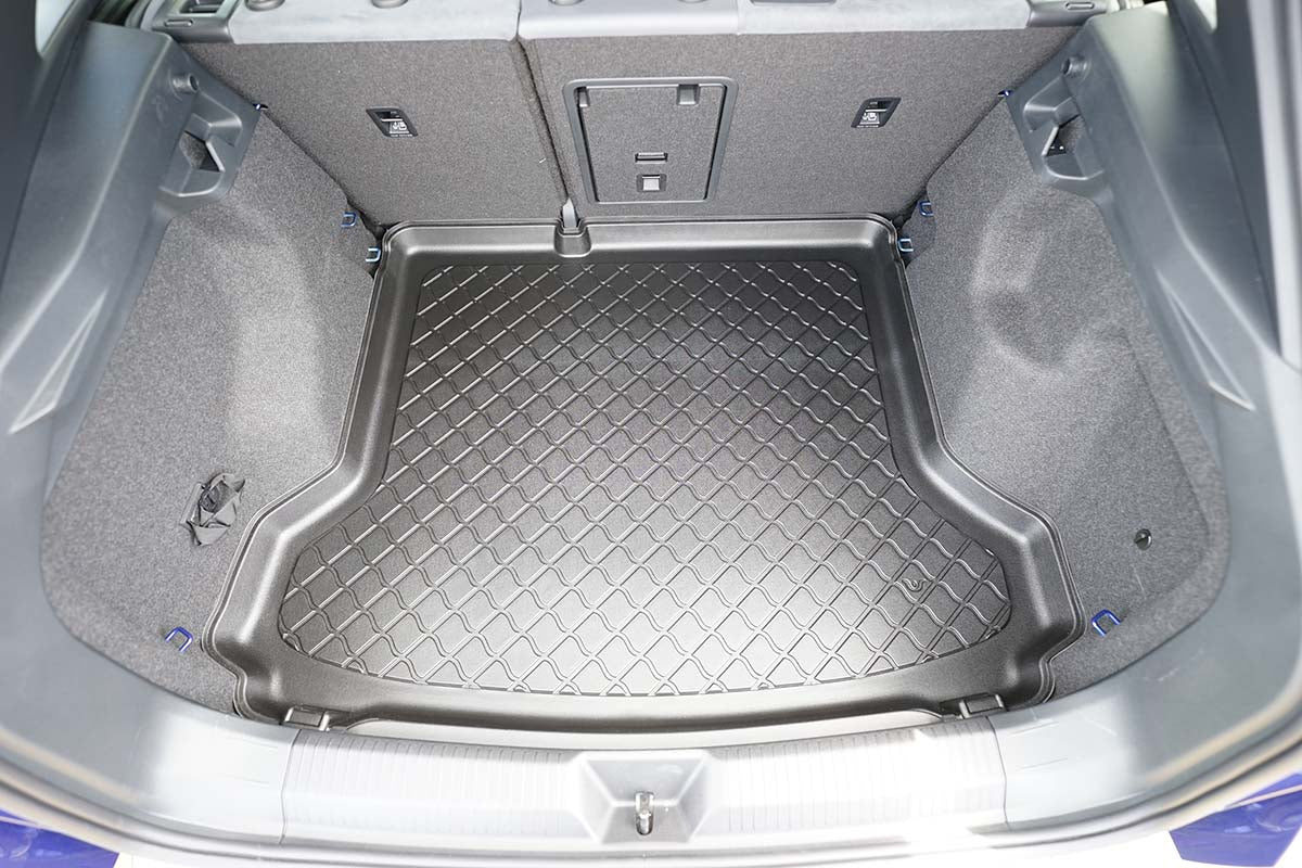 Guardliner kofferbakmat voor Volkswagen ID.4 en ID.5 (vanaf 2020-), lage laadvloer - TPE-Rubber