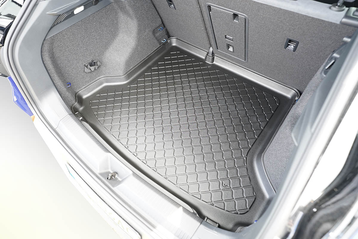 Guardliner kofferbakmat voor Volkswagen ID.4 en ID.5 (vanaf 2020-), lage laadvloer - TPE-Rubber