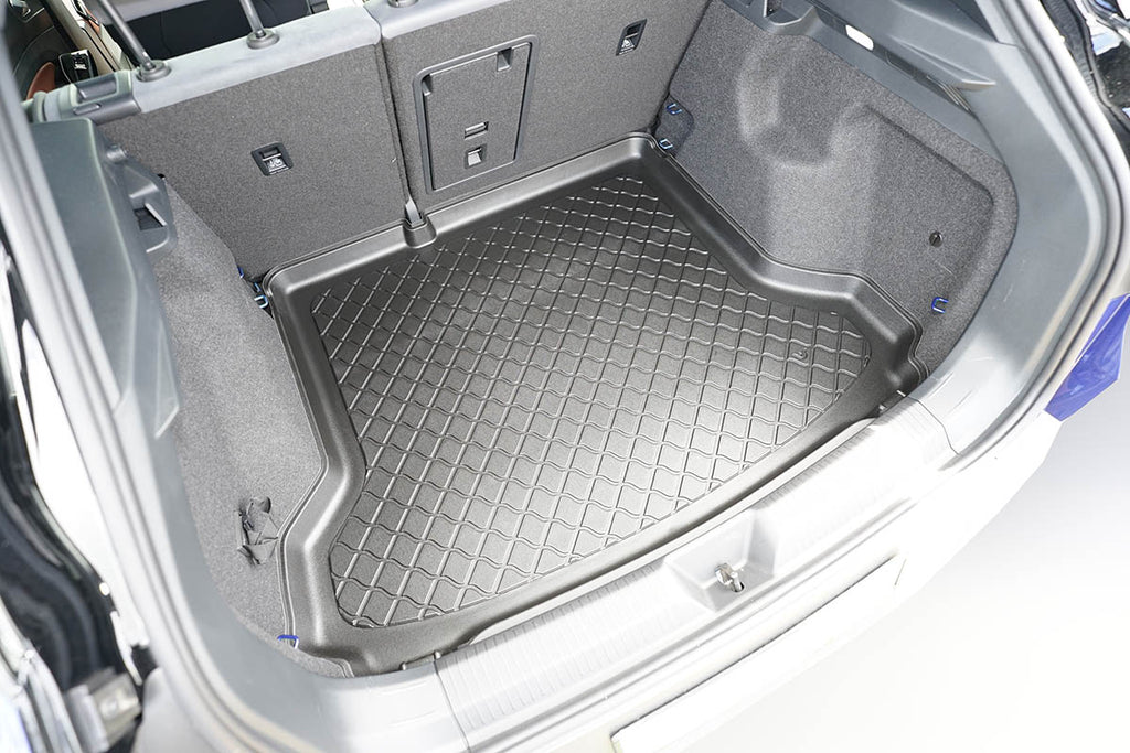 Guardliner kofferbakmat voor Volkswagen ID.4 en ID.5 (vanaf 2020-), lage laadvloer - TPE-Rubber