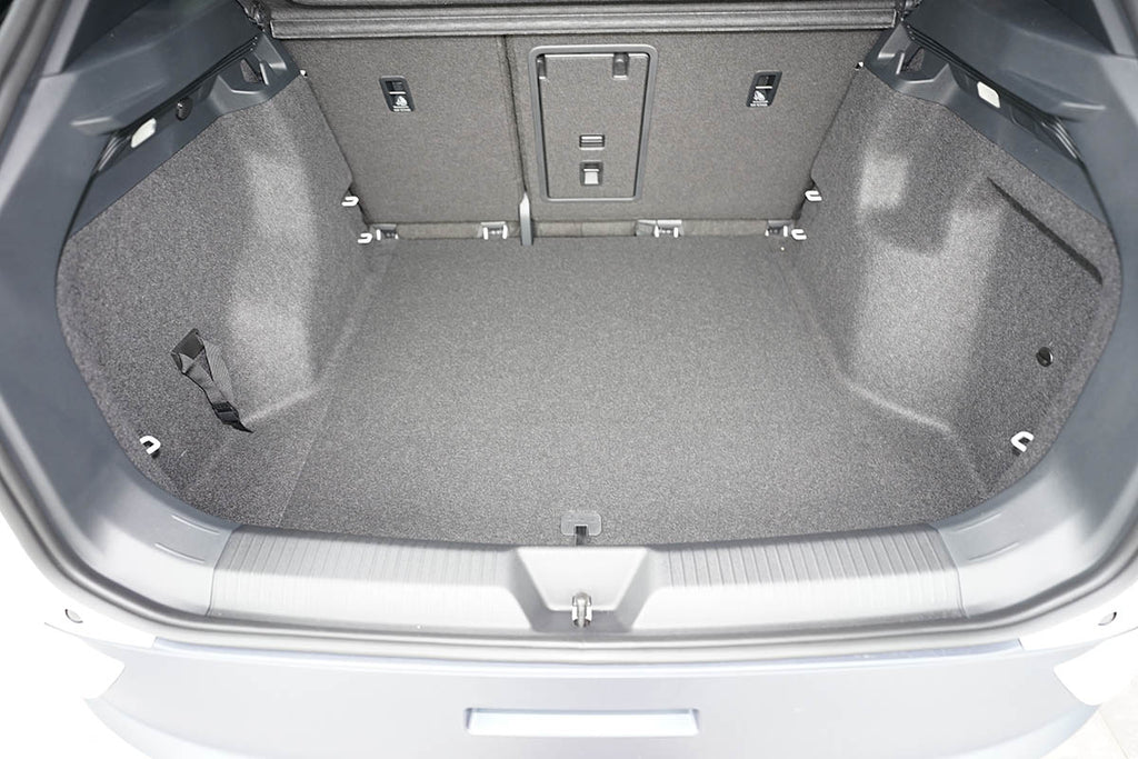 Guardliner kofferbakmat voor Volkswagen ID.4 en ID.5 (vanaf 2020-), lage laadvloer - TPE-Rubber