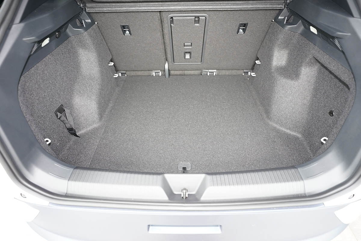 Guardliner kofferbakmat voor Volkswagen ID.4 en ID.5 (vanaf 2020-), lage laadvloer - TPE-Rubber