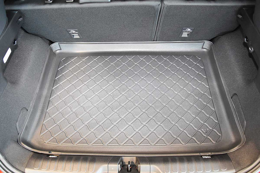 Guardliner kofferbakmat voor Ford Puma en Puma Gen-E (vanaf 10.2019-), hoge laadvloer - TPE-Rubber