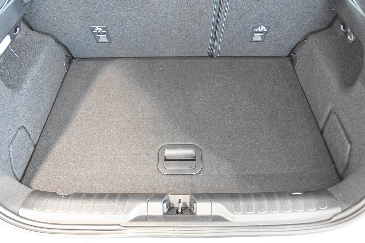 Guardliner kofferbakmat voor Ford Puma en Puma Gen-E (vanaf 10.2019-), hoge laadvloer - TPE-Rubber